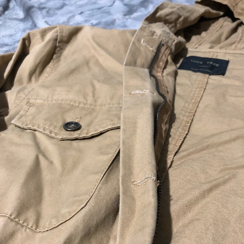 TAN COAT / make offers :)
